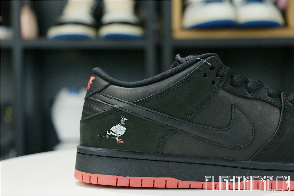 Nike SB Dunk Low Black Pigeon