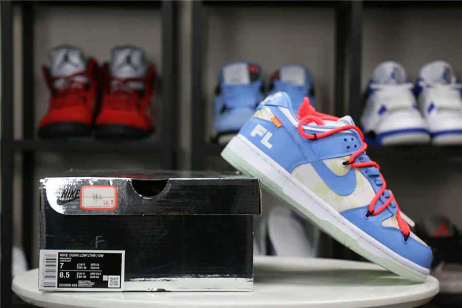 Futura x Off-White x Nike SB Dunk UNC