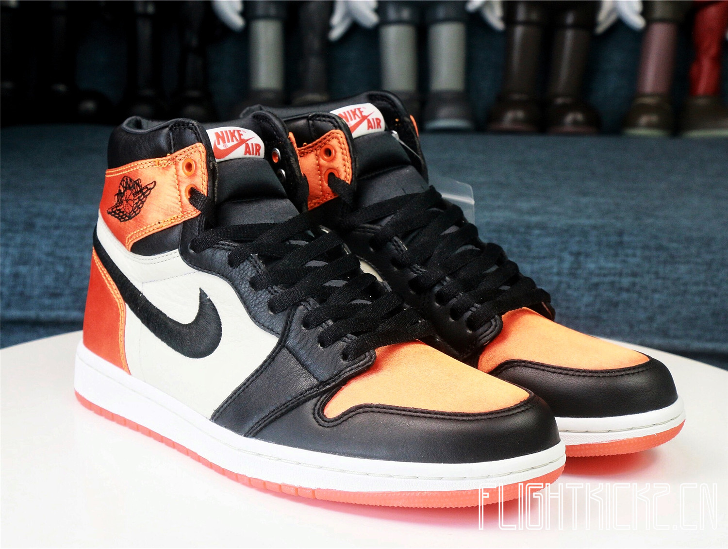 Air Jordan 1 Satin Shattered Backboard 2018