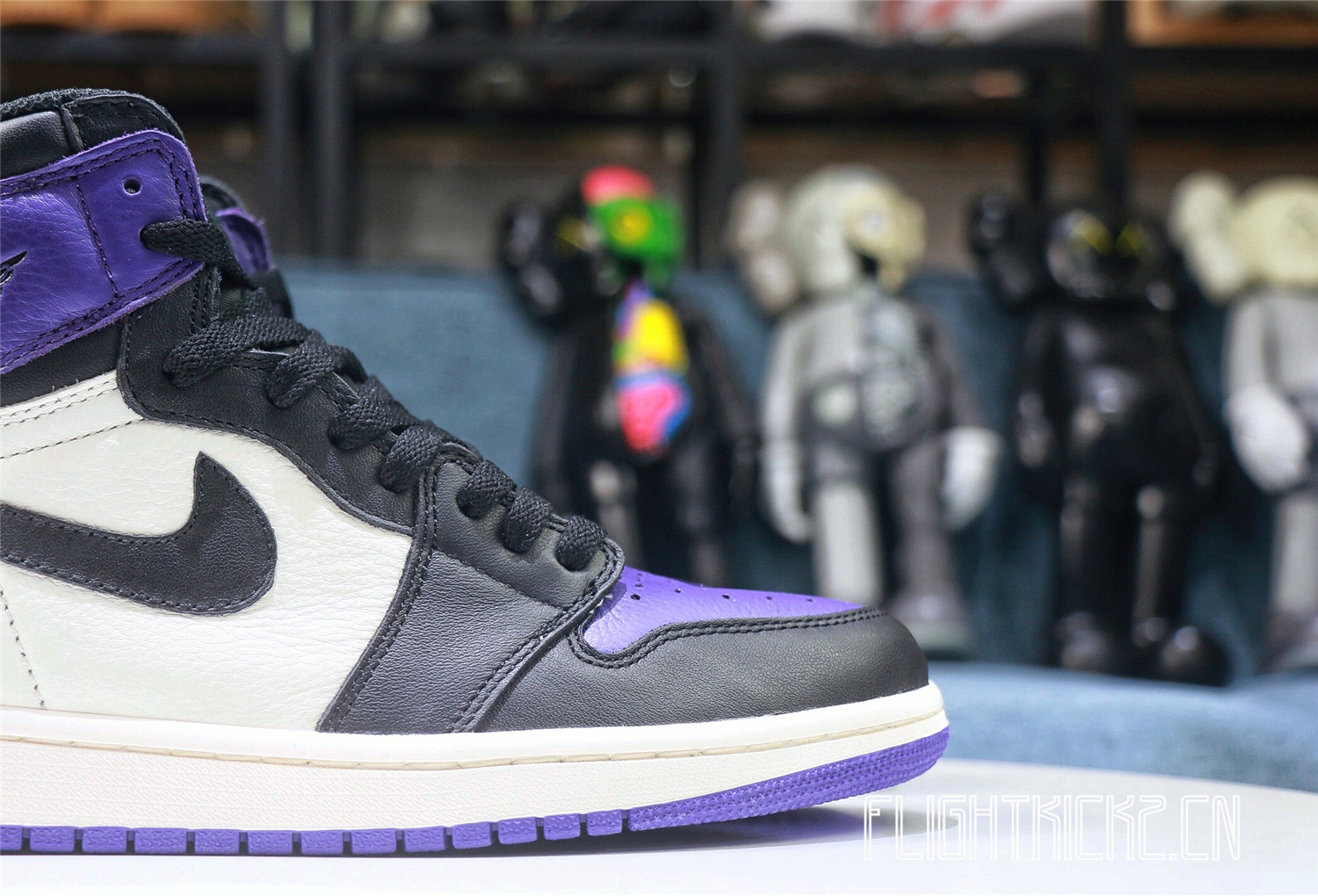 Air Jordan 1 Retro Court Purple 2018