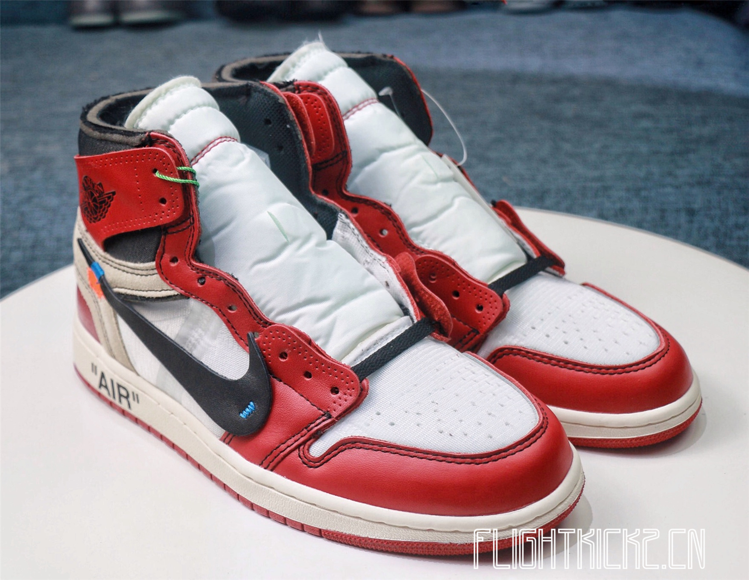 2017 Off White X Air Jordan 1 Chicago (LN5 A1 Batch)