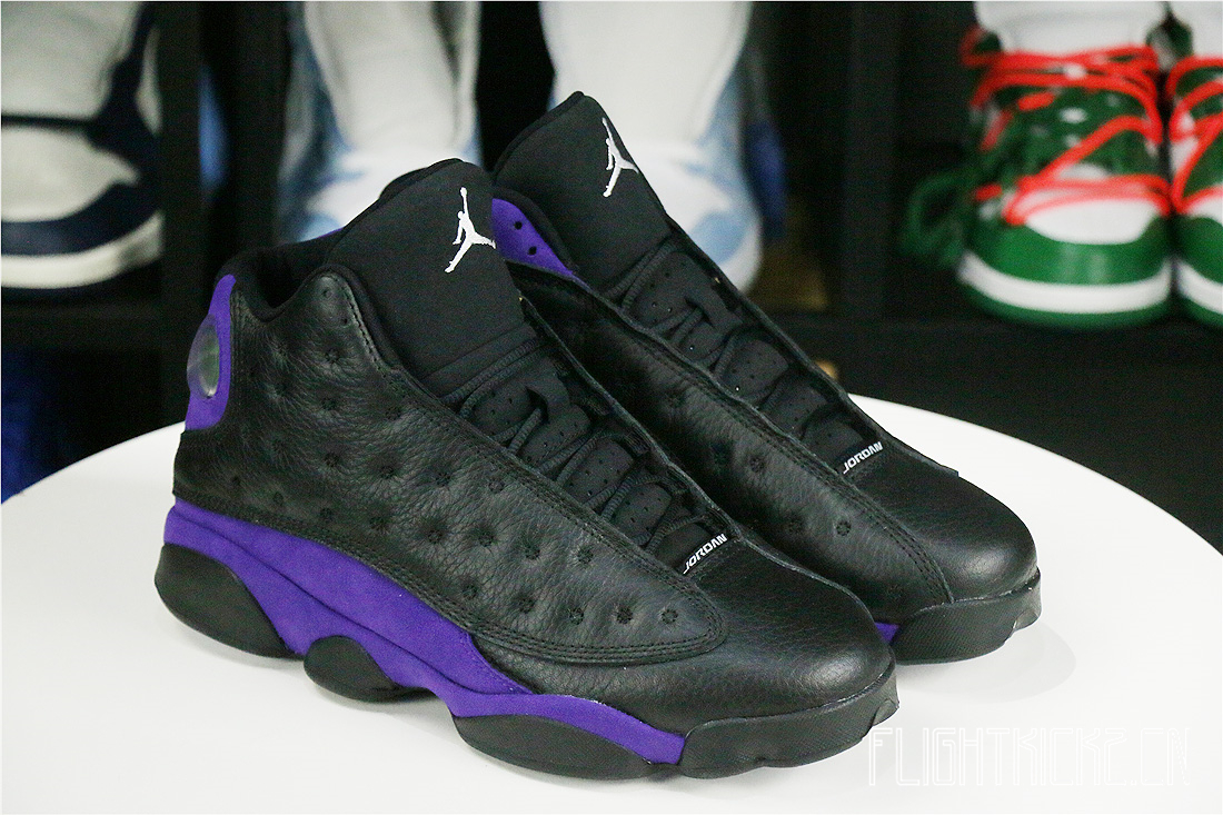 Air Jordan 13 Retro Court Purple 2021