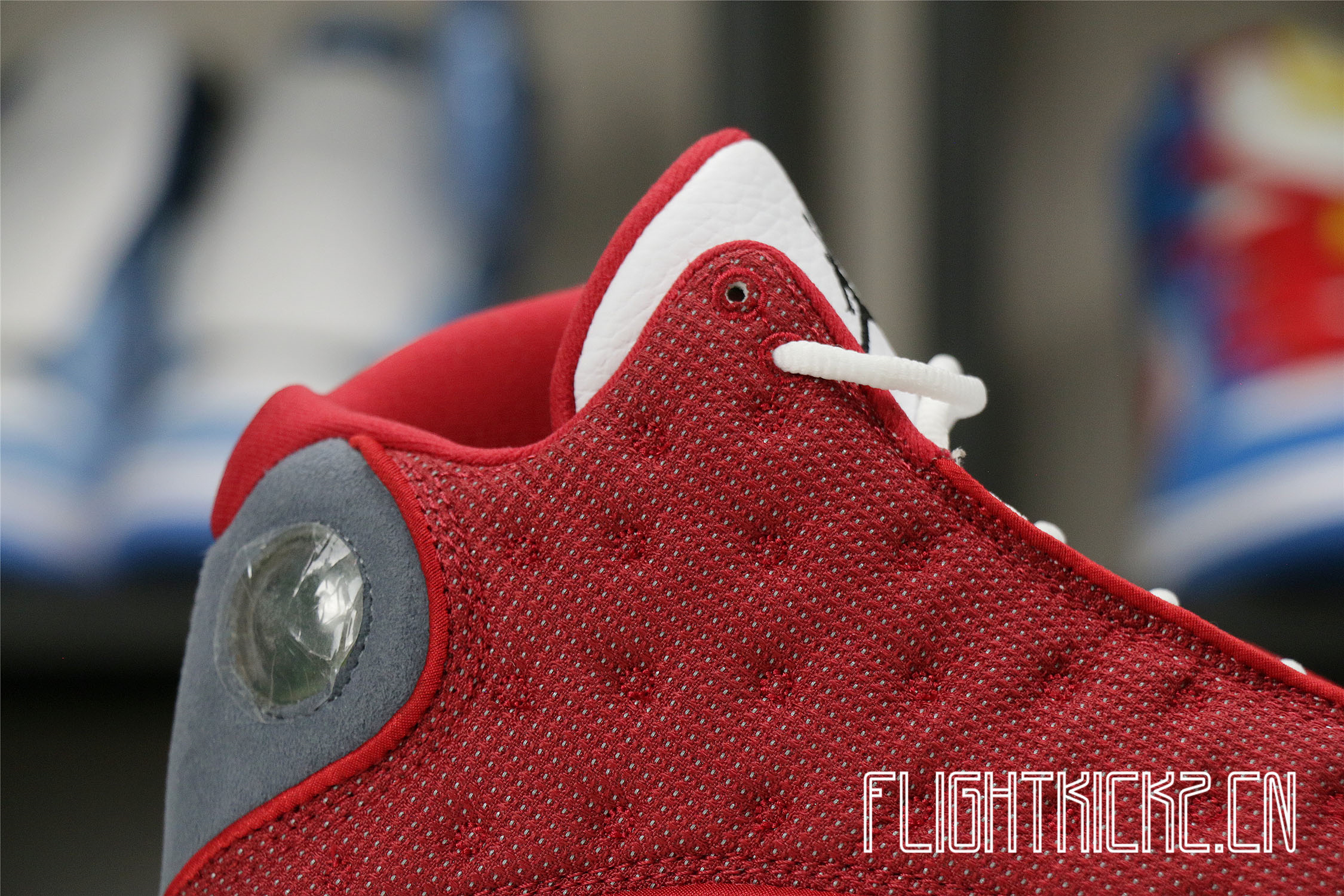 Air Jordan 13 Red Flint 3M 2021 (LN5 A1 Batch)