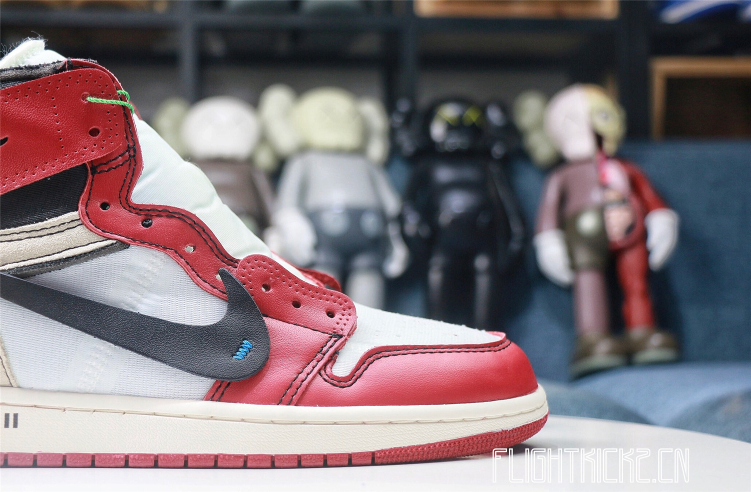 2017 Off White X Air Jordan 1 Chicago (LN5 A1 Batch)