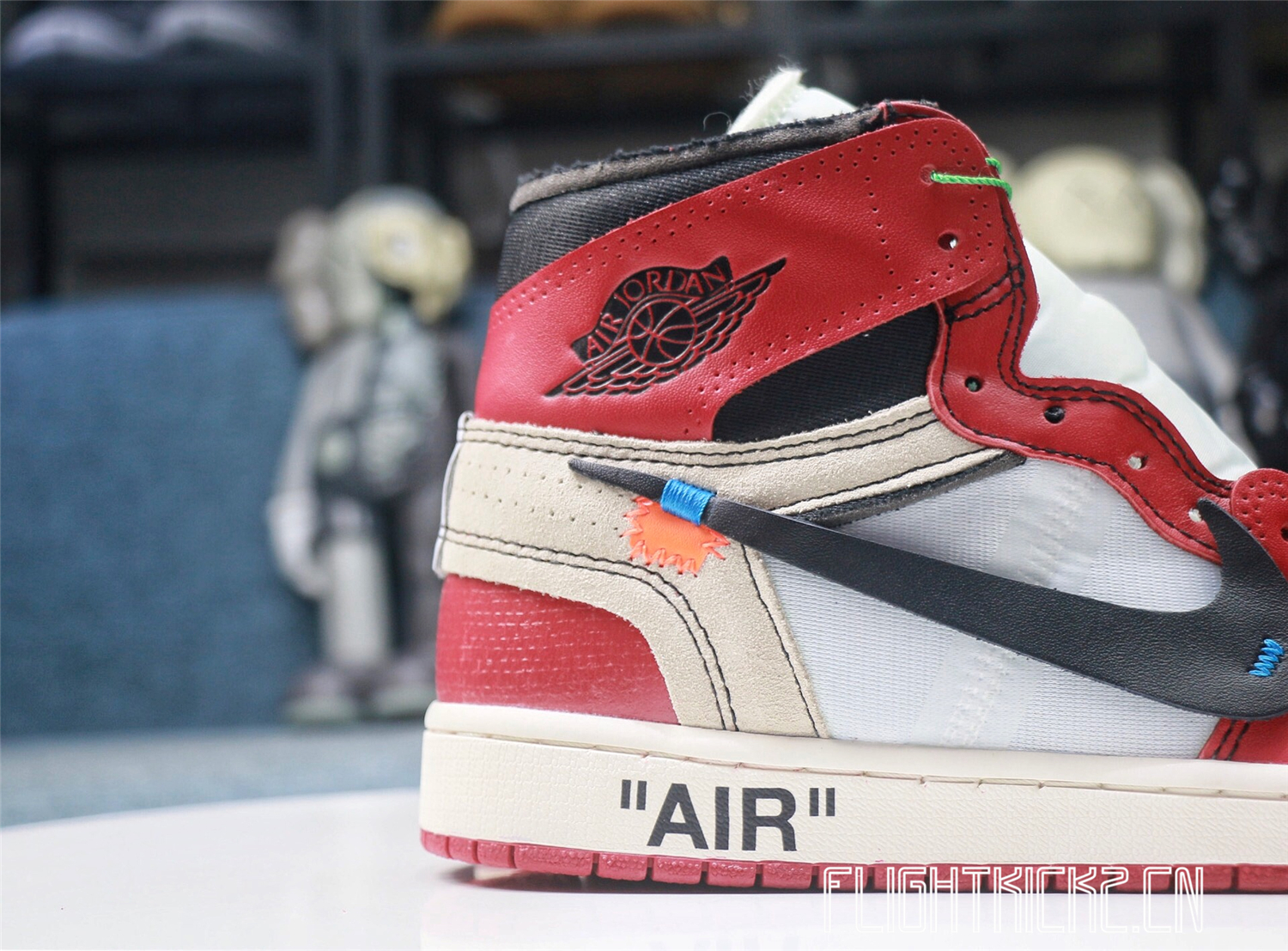 2017 Off White X Air Jordan 1 Chicago (LN5 A1 Batch)