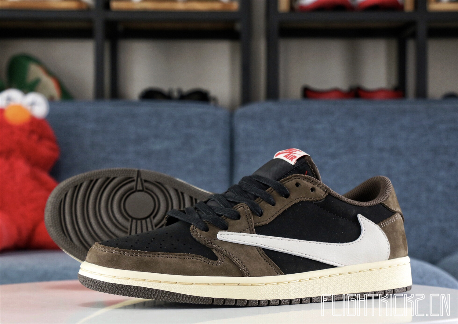 Travis Scott X Air Jordan 1 Low ‘Cactus Jack’ (LN5 A1 Batch)