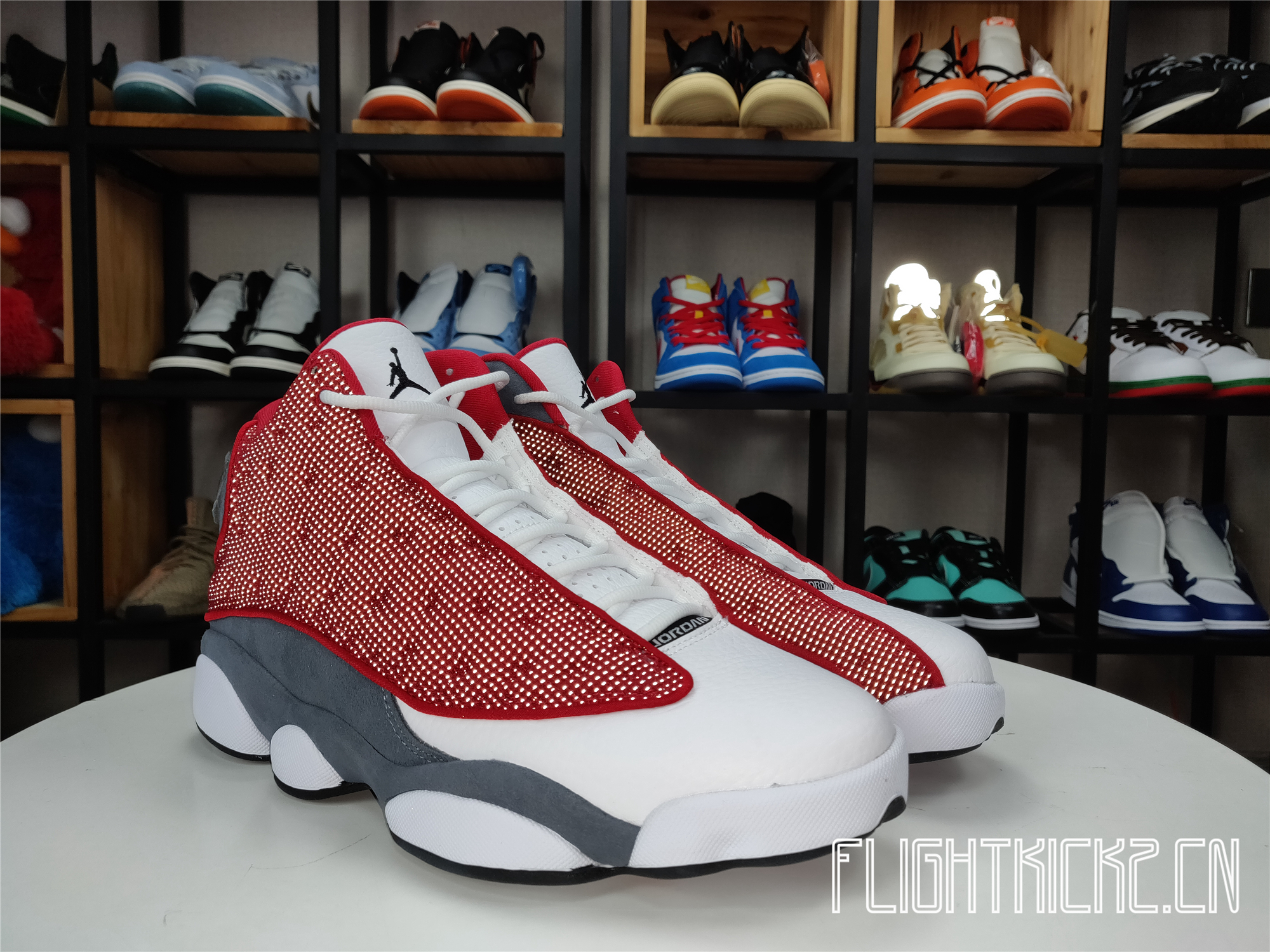 Air Jordan 13 Red Flint 3M 2021 (LN5 A1 Batch)