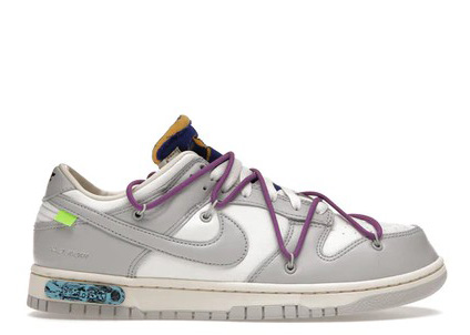 Nike Dunk Low Off-White Lot 48