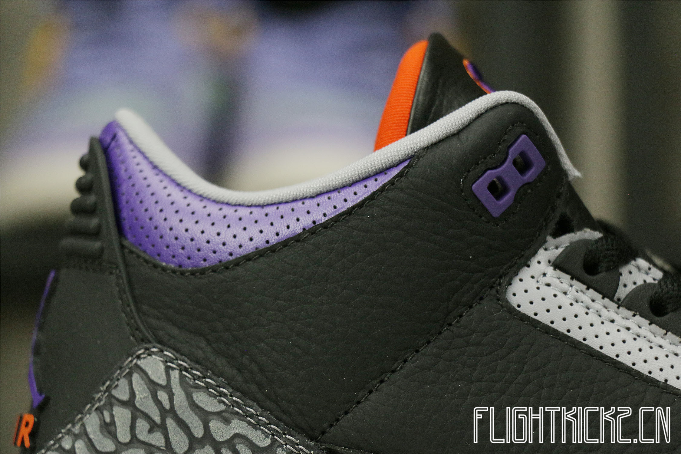 Jordan 3 Retro Court Purple