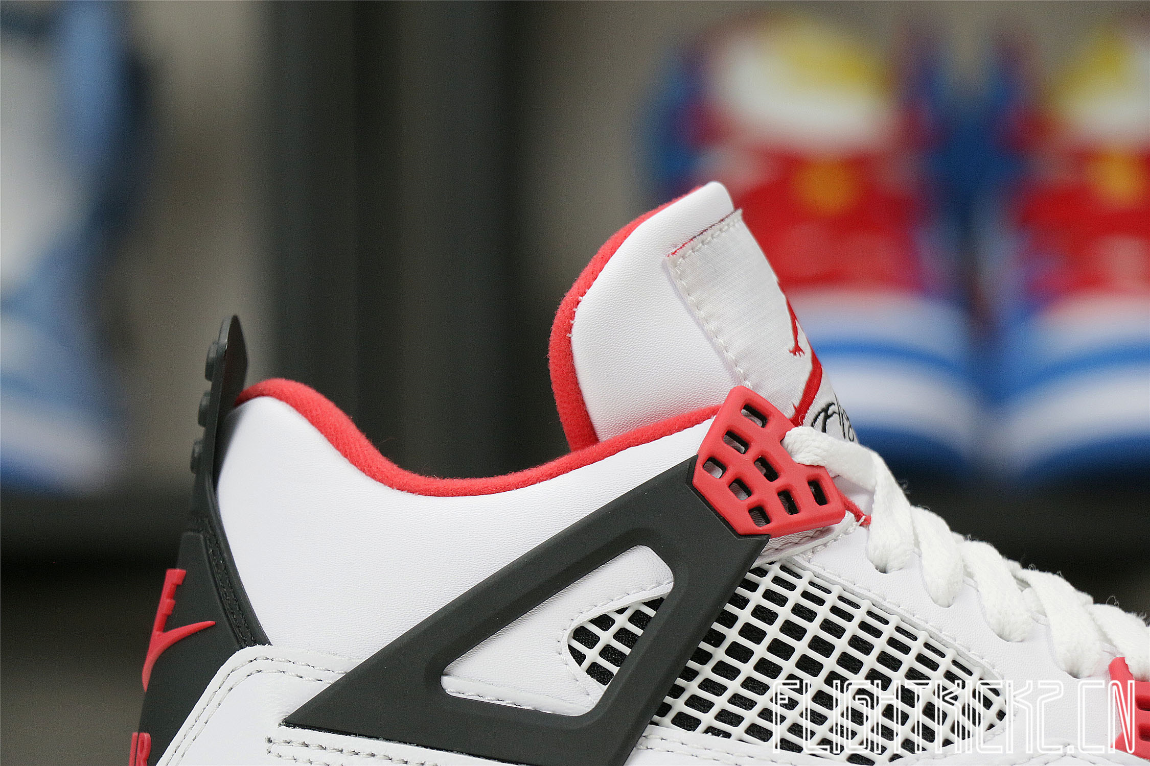 Air Jordan 4 Retro Fire Red 2020 (LN5 A1 Batch)