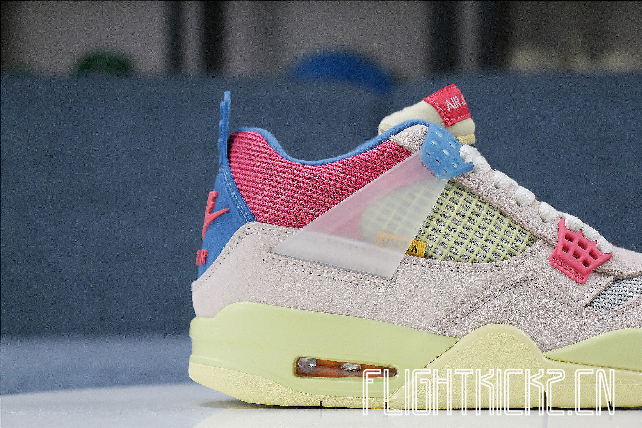 Union LA X Air Jordan 4 Retro Guava Ice (LN5 A1 Batch)