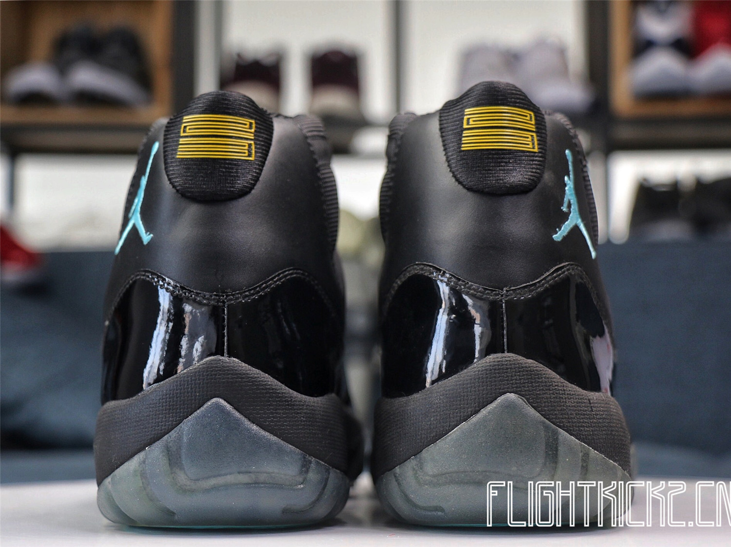 Air Jordan 11 Retro Gamma Blue 2013 (LN5 A1 Batch)