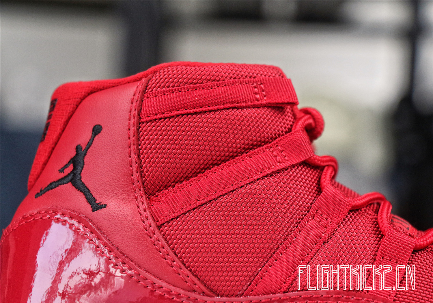 Air Jordan 11 Retro Win Like 96/Gym Red 2017 (LN5 A1 Batch)