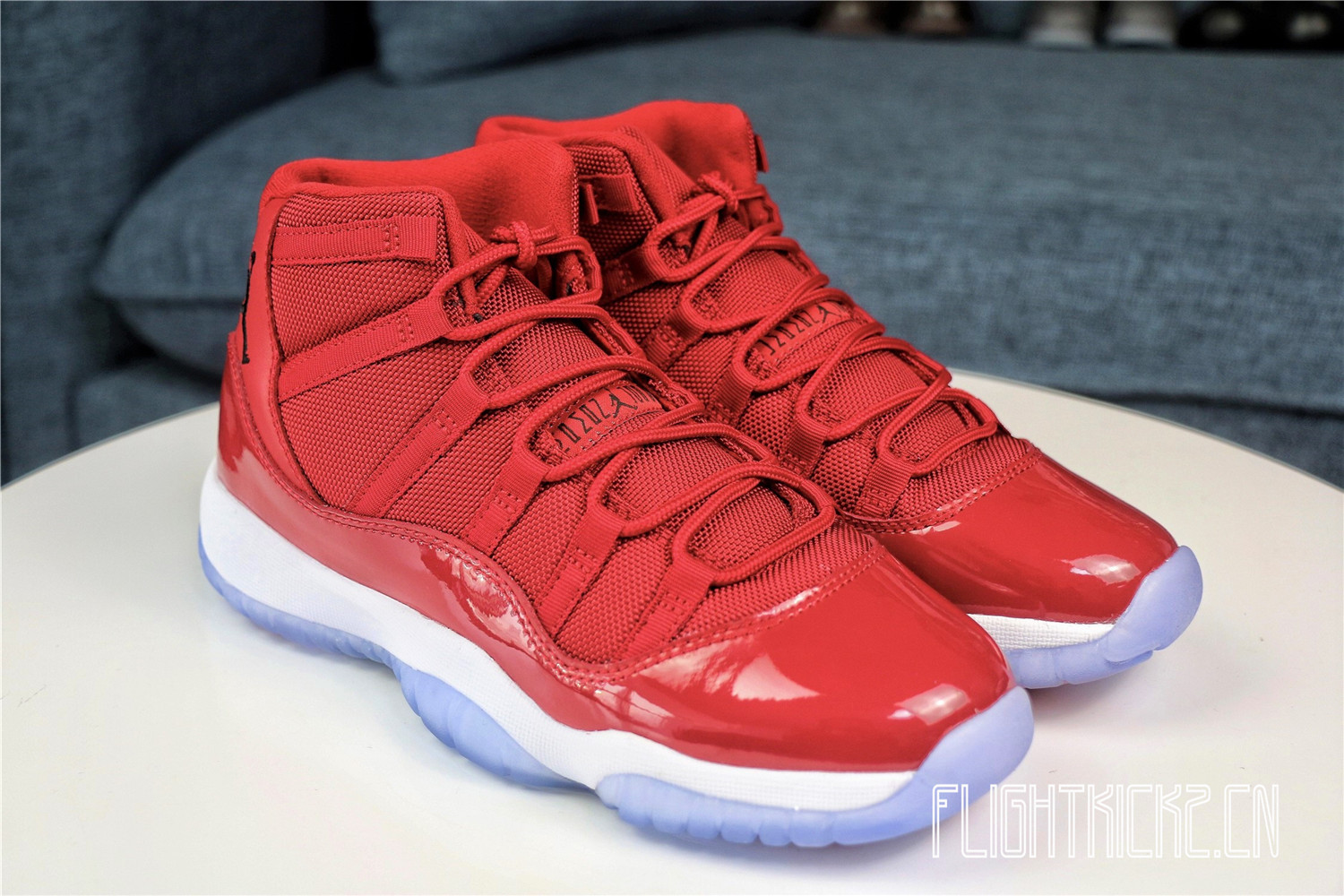 Air Jordan 11 Retro Win Like 96/Gym Red 2017 (LN5 A1 Batch)