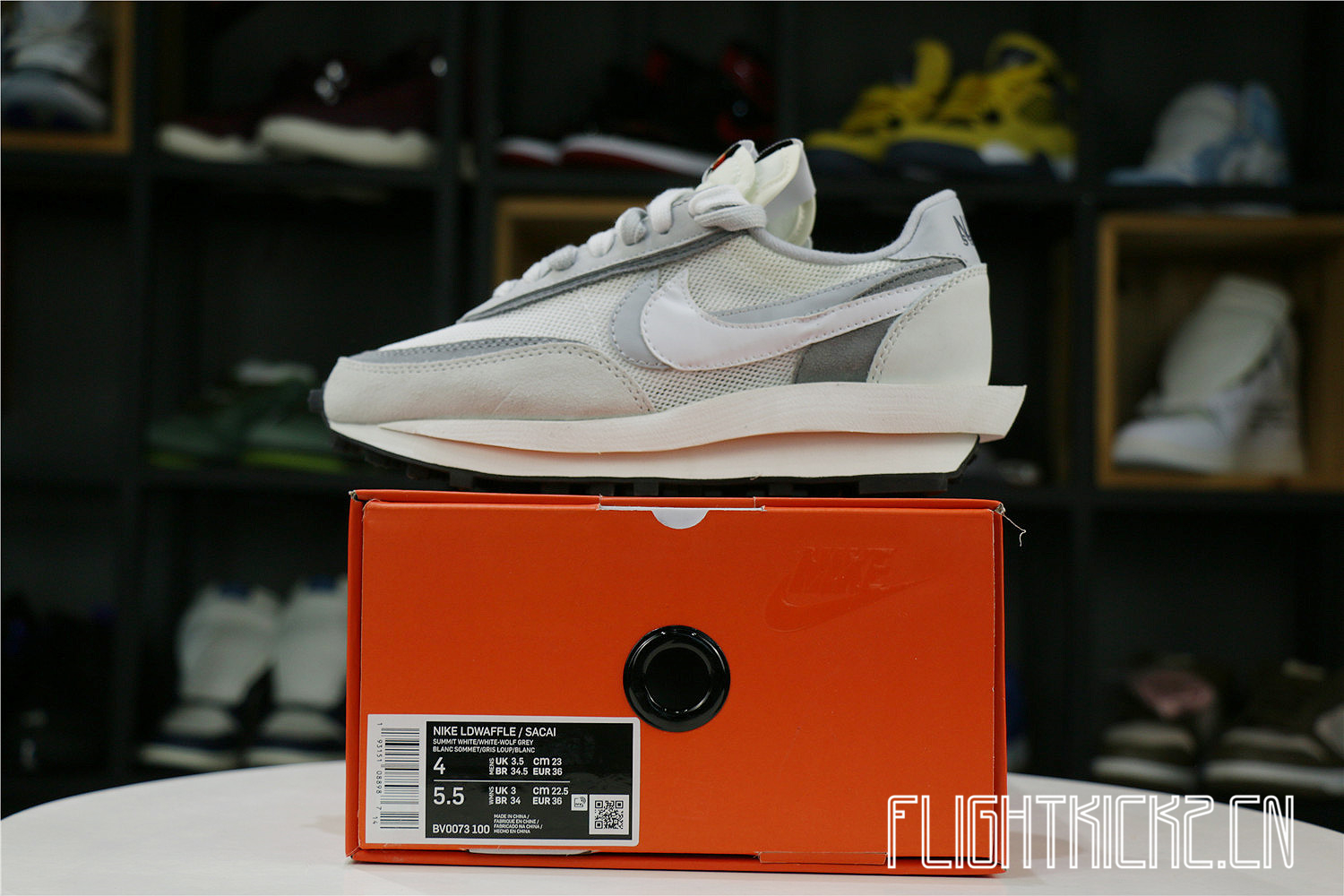 Nike LD Waffle sacai Summit White