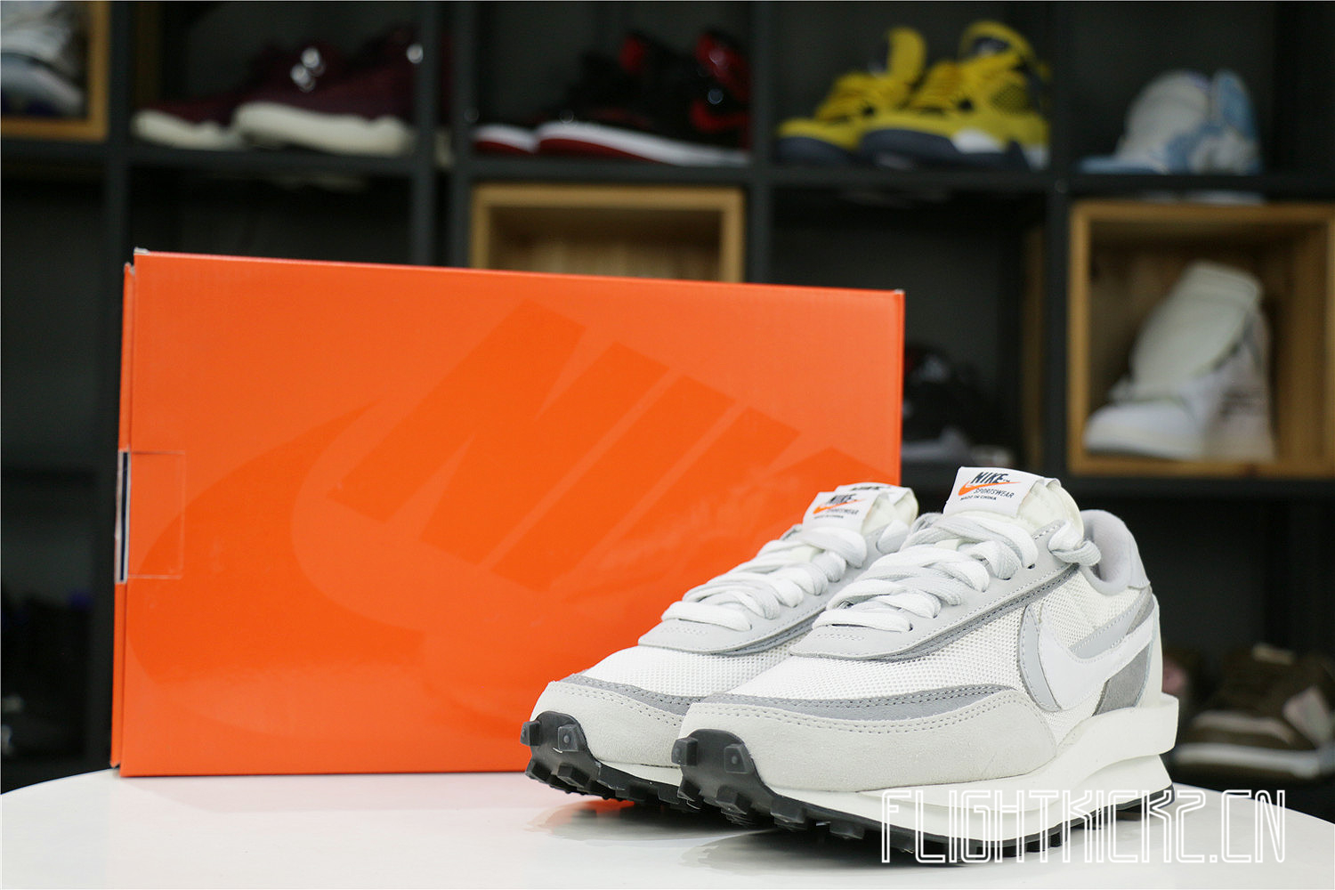 Nike LD Waffle sacai Summit White