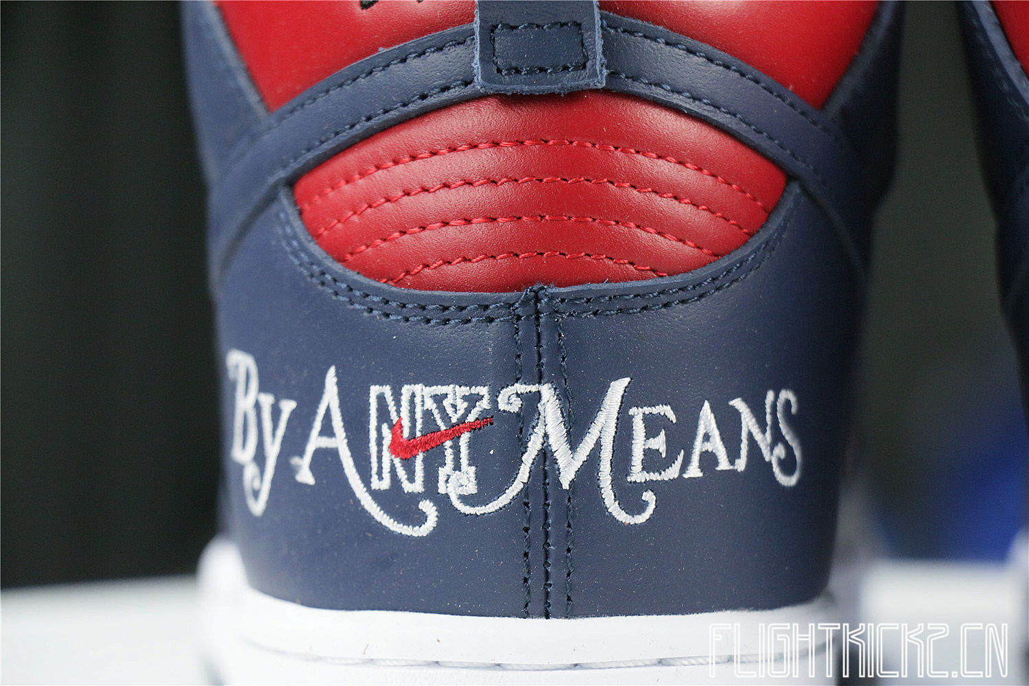 Nike SB Dunk High Supreme By Any Means Navy