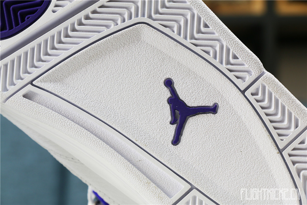 Air Jordan 4 Retro Purple Metallic 2020(LN5 A1 Batch)