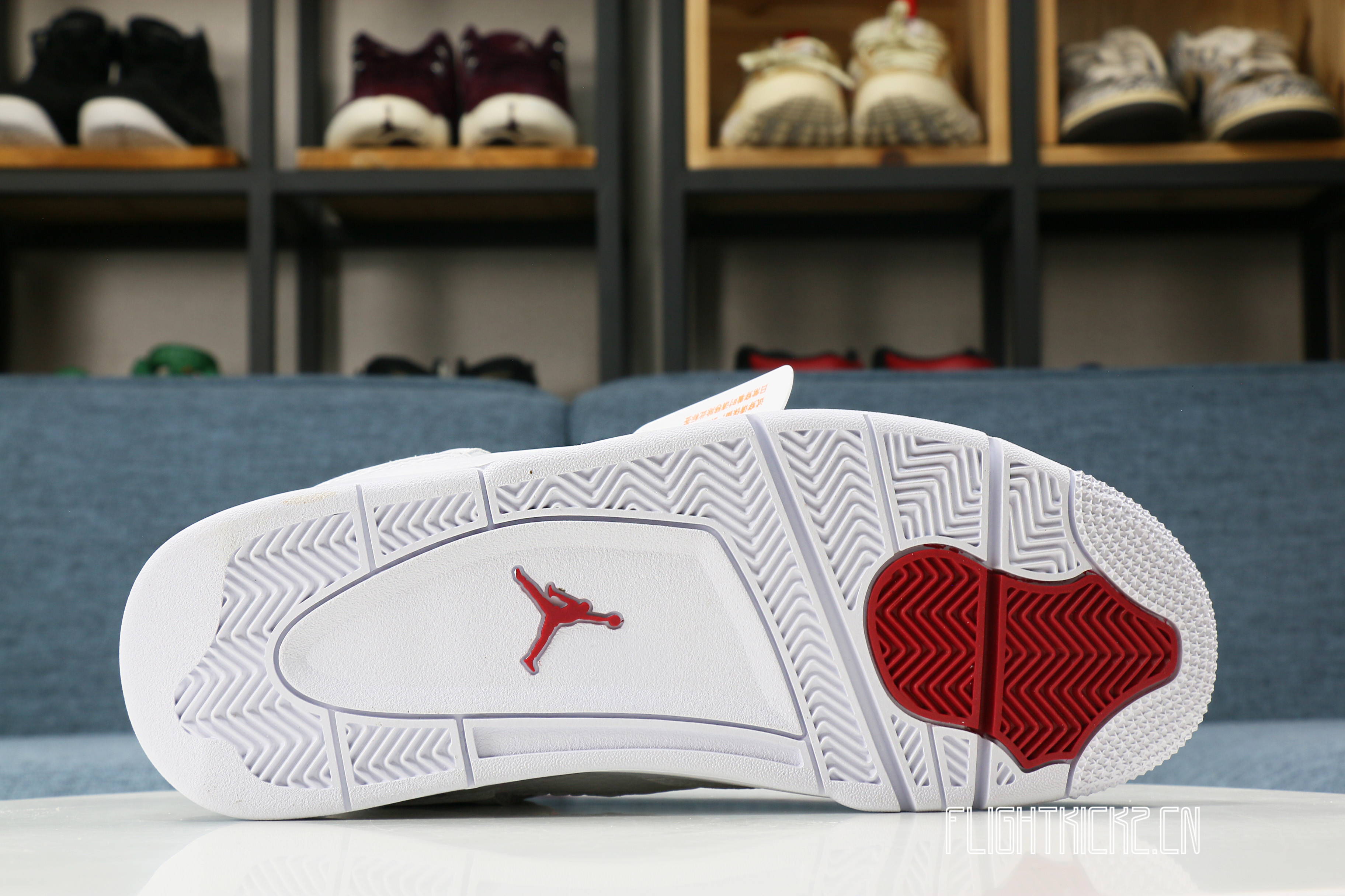 Air Jordan 4 Retro Red Metallic 2020(LN5 A1 Batch)