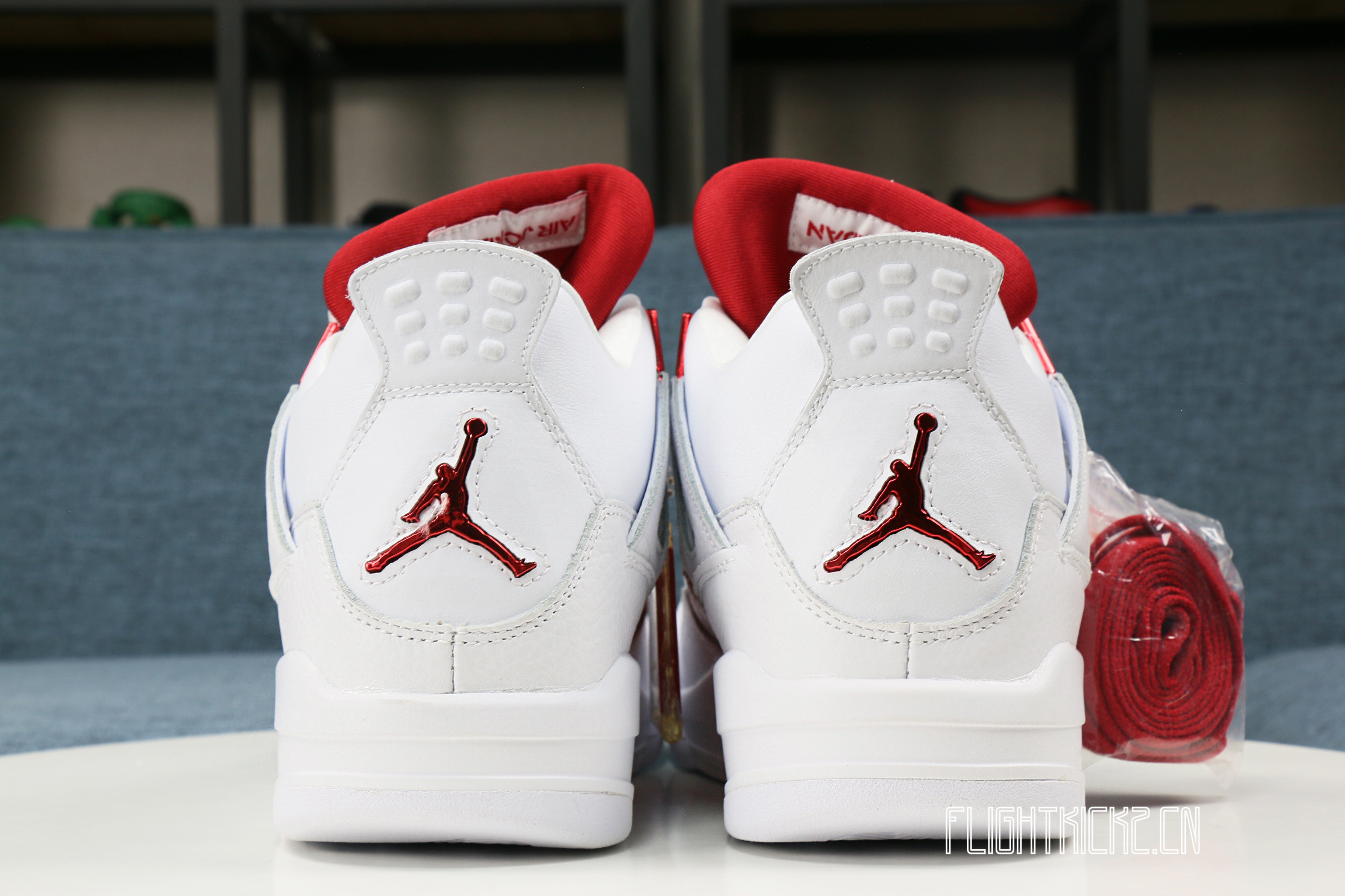 Air Jordan 4 Retro Red Metallic 2020(LN5 A1 Batch)