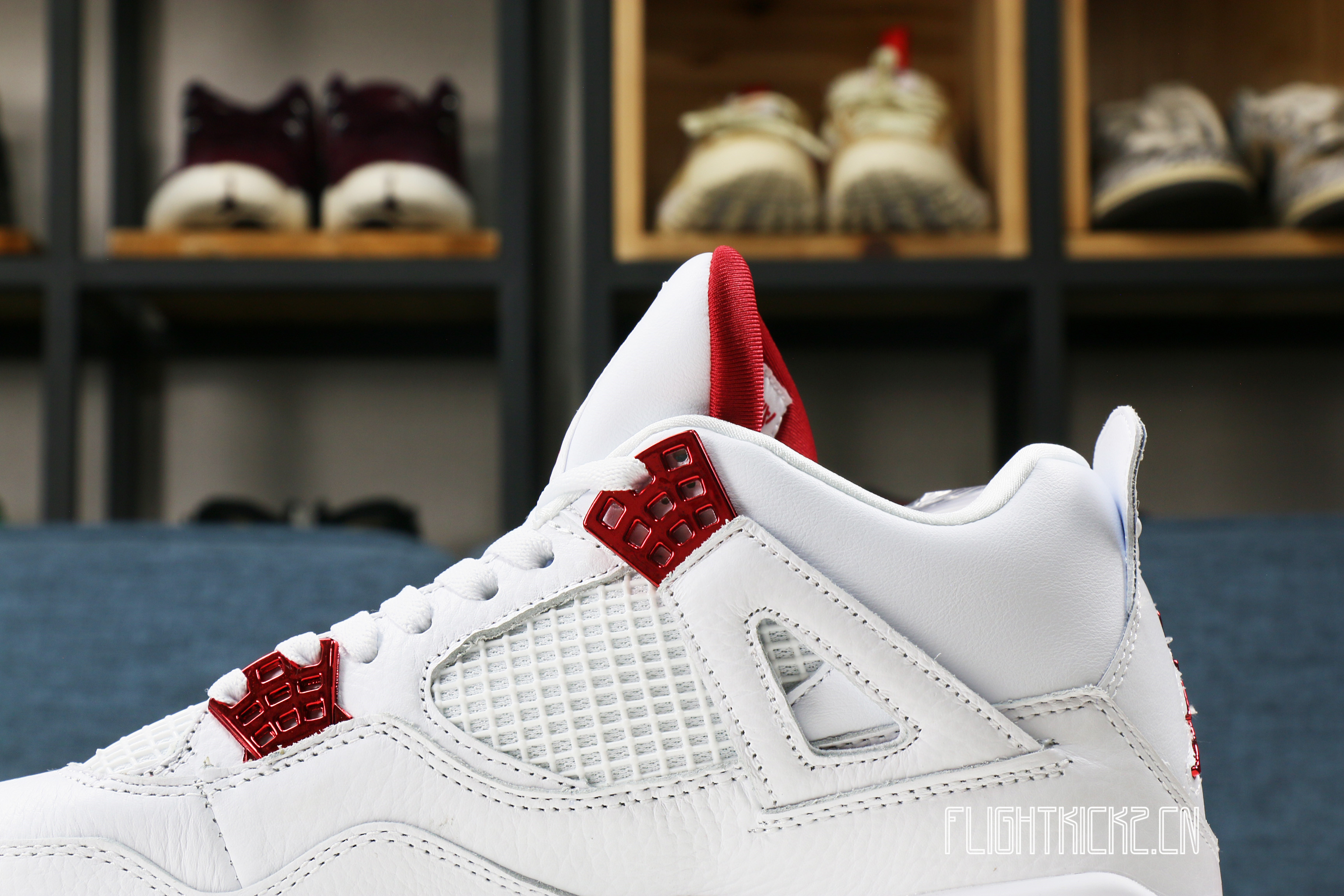 Air Jordan 4 Retro Red Metallic 2020(LN5 A1 Batch)