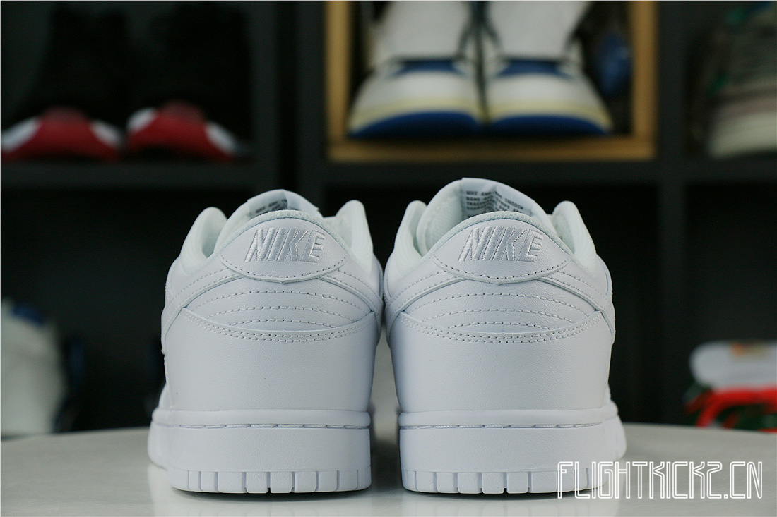 Nike Dunk Low Triple White 2021(W)