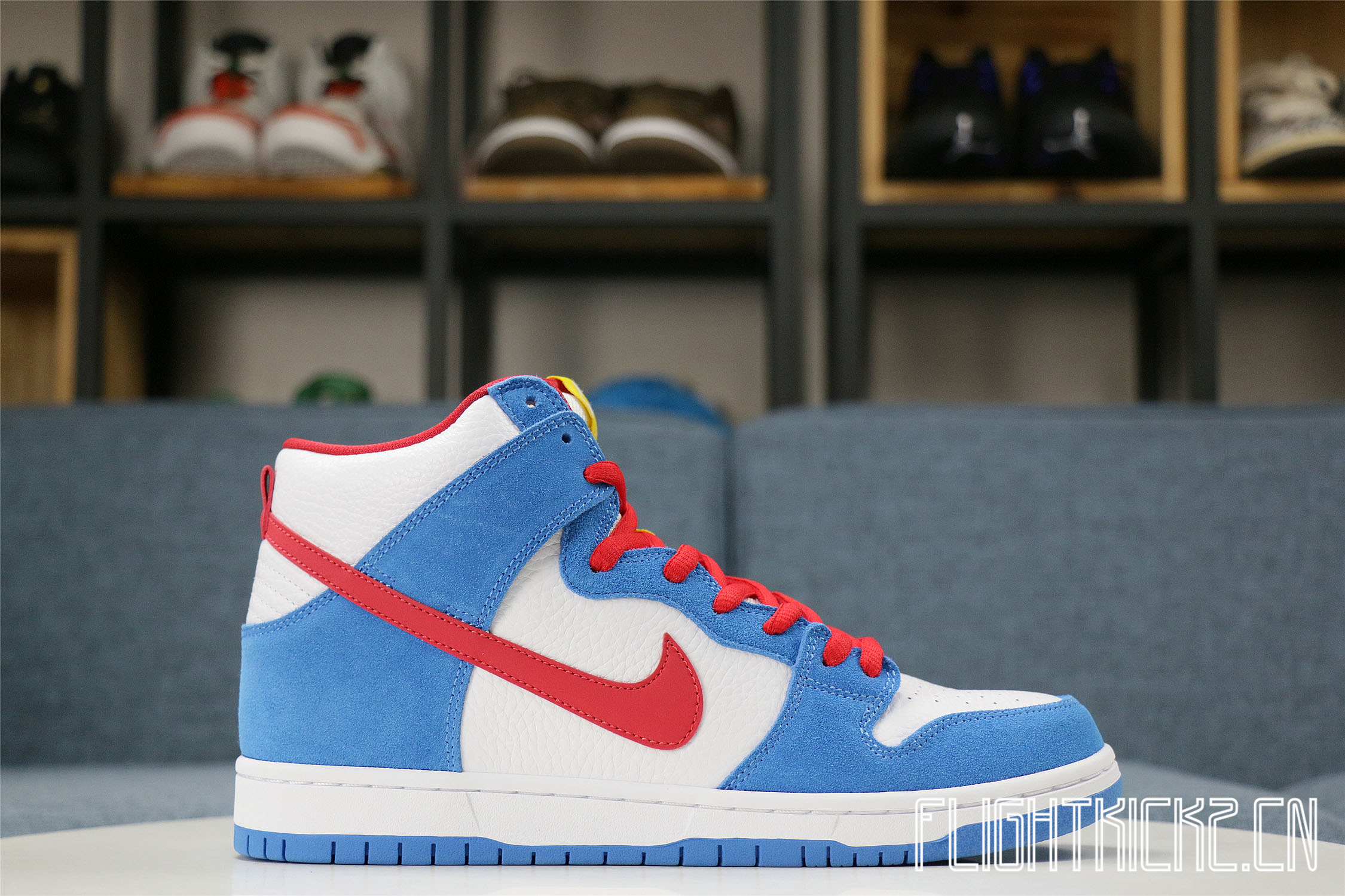 Nike SB Dunk High Doraemon 2020