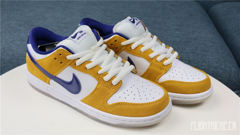 Nike SB Dunk Low Lakers 2020