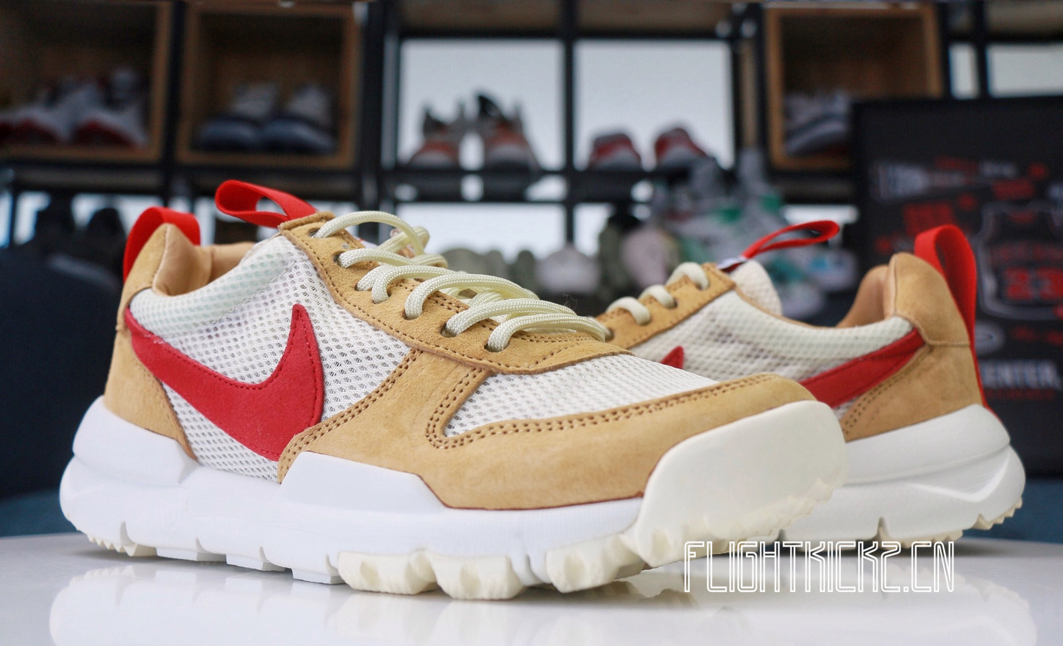 NikeCraft Mars Yard Shoe 2.0 Tom Sachs Space Camp