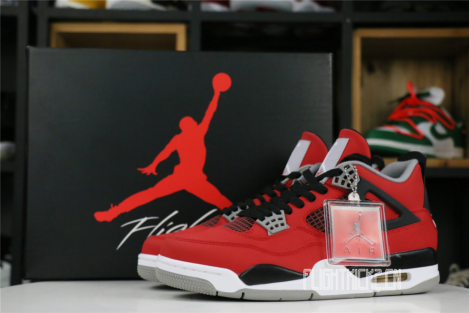 Jordan 4 Retro Toro Bravo( Ln5 A1 Batch)