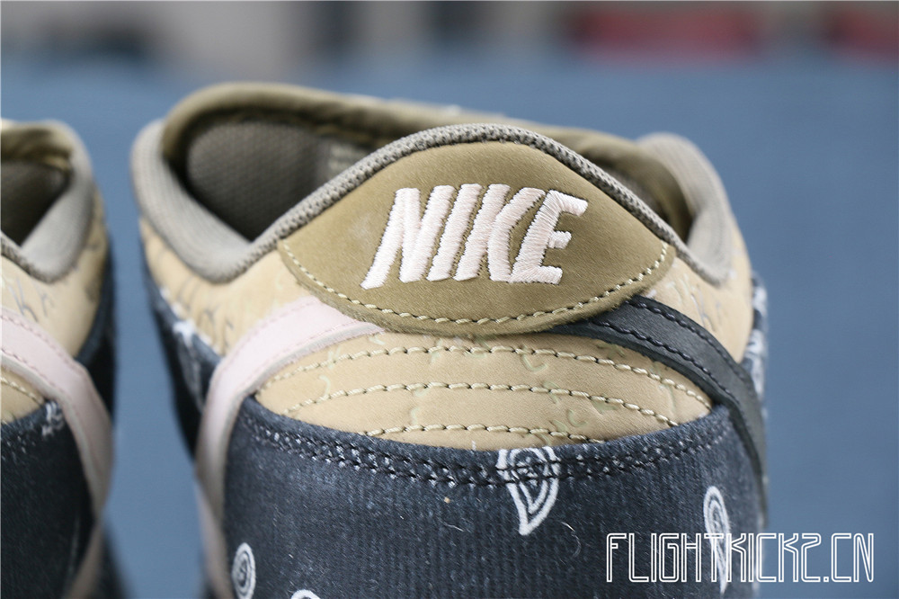 Travis Scott x Nike SB Dunk Low(LN5 A1 Batch)