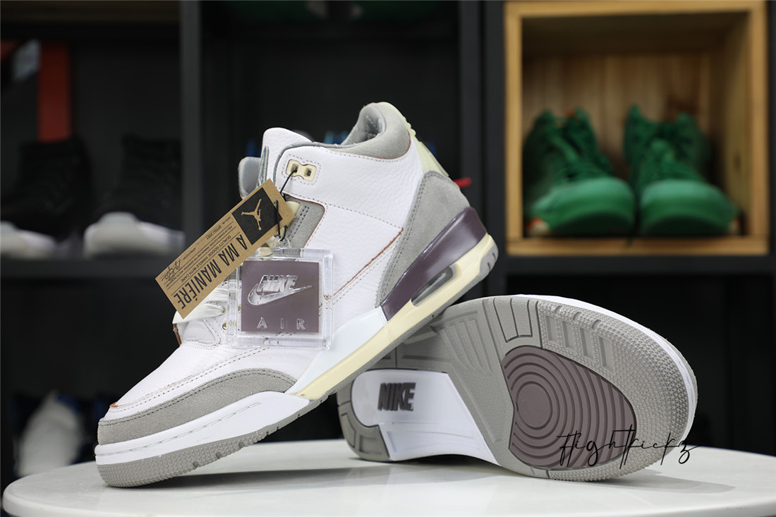A Ma Maniere X Wmns Air Jordan 3 Retro SP(Ln5 A1)