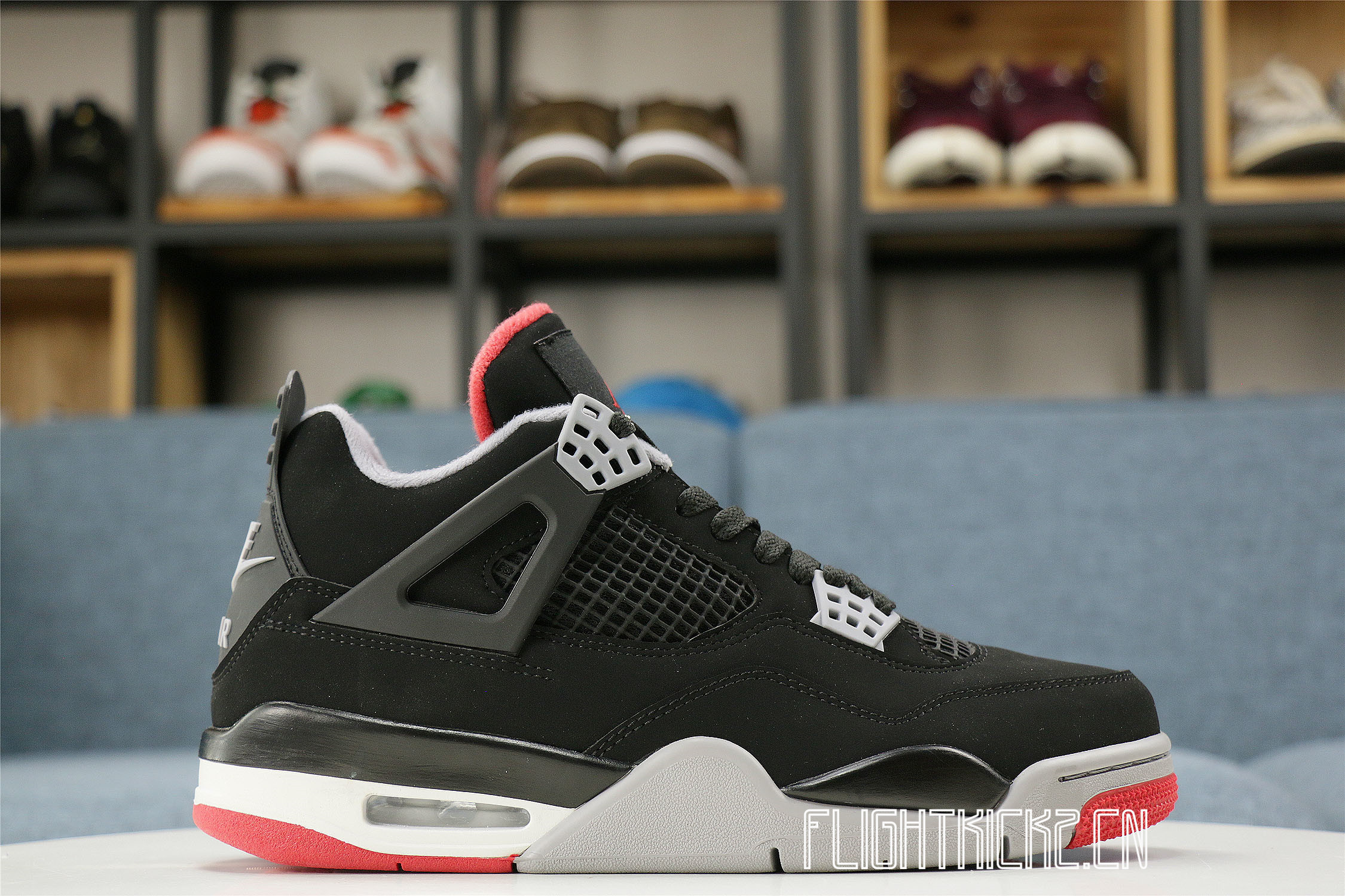 Air Jordan 4 OG Bred 2019 (LN5 A1 Batch)