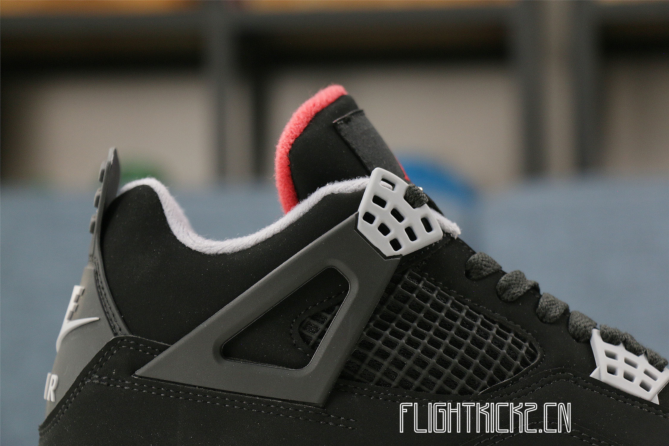 Air Jordan 4 OG Bred 2019 (LN5 A1 Batch)