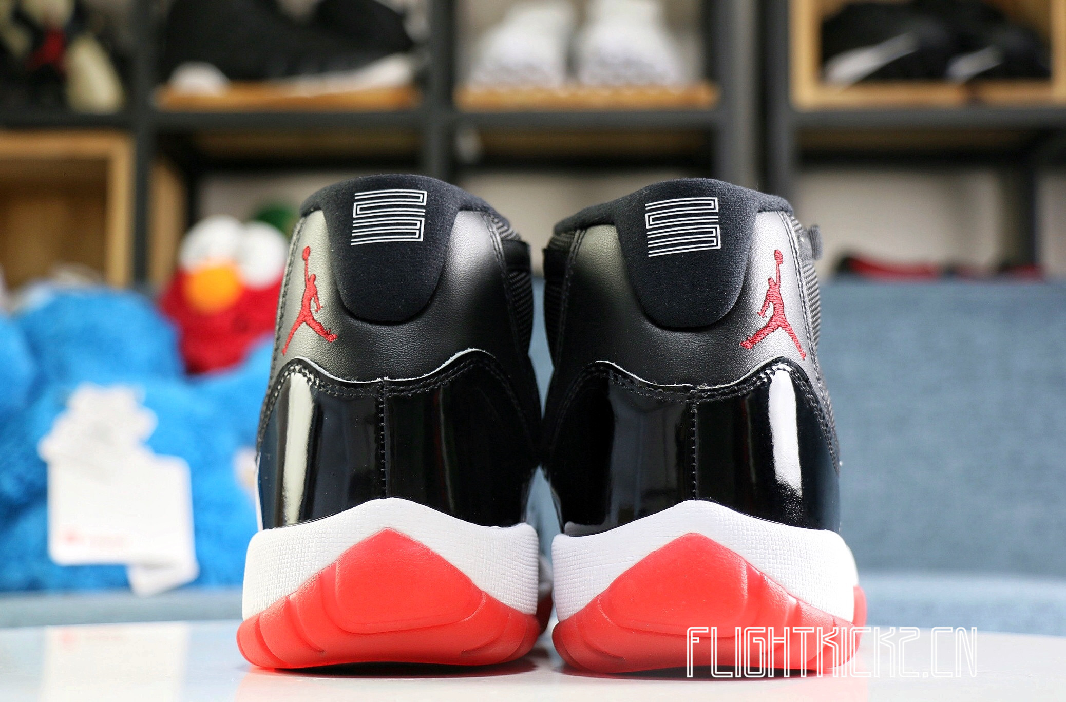 Air Jordan 11 GS Bred 2019 (GS) (LN5 A1 Batch)