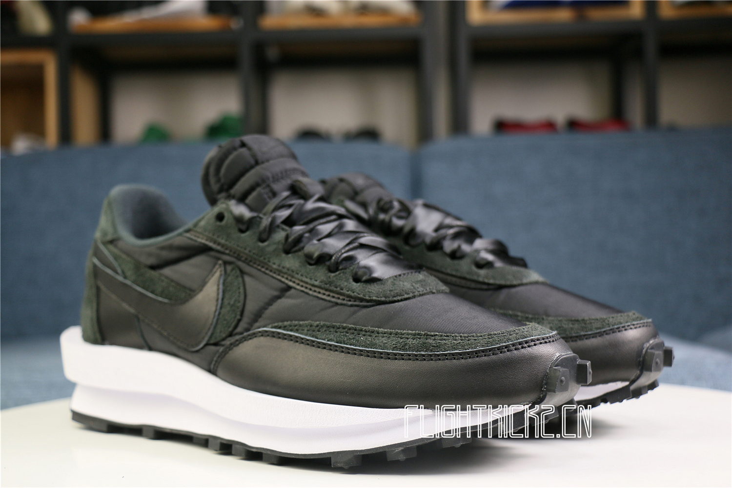 Nike LD Waffle Sacai Black Nylon 2020