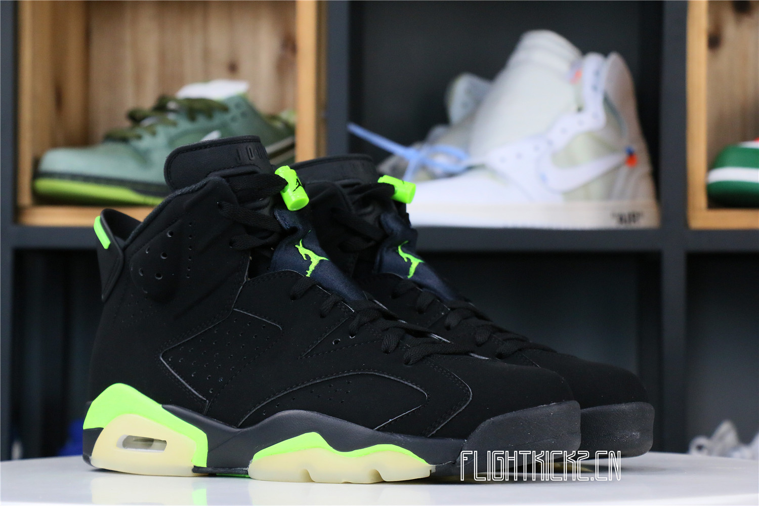 Jordan 6 Retro Electric Green