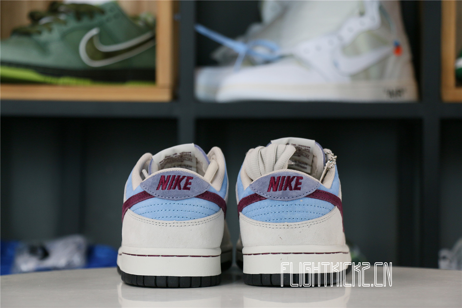 Otomo Katsuhiro x Nike SB Dunk Low Steamboy OST Dark Red Blue