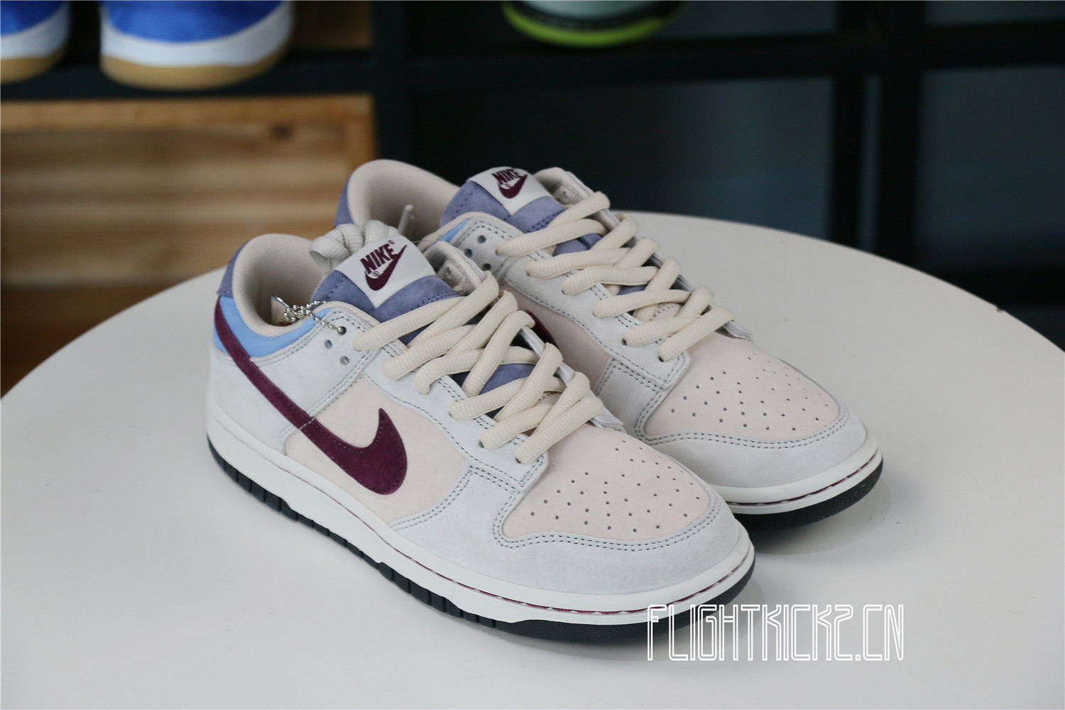 Otomo Katsuhiro x Nike SB Dunk Low Steamboy OST Dark Red Blue