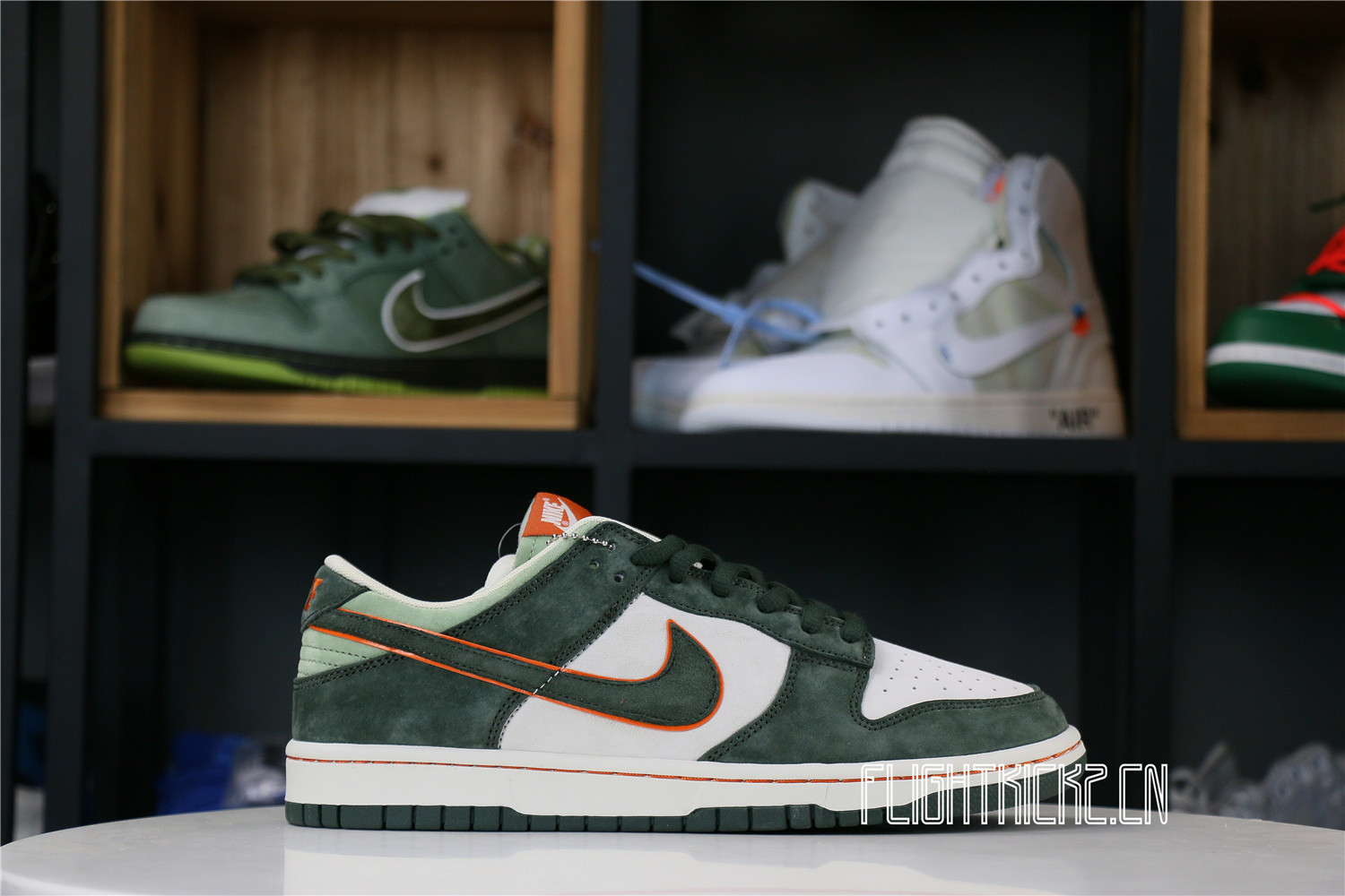 Otomo Katsuhiro x Nike SB Dunk Low Steamboy OST Green Orange