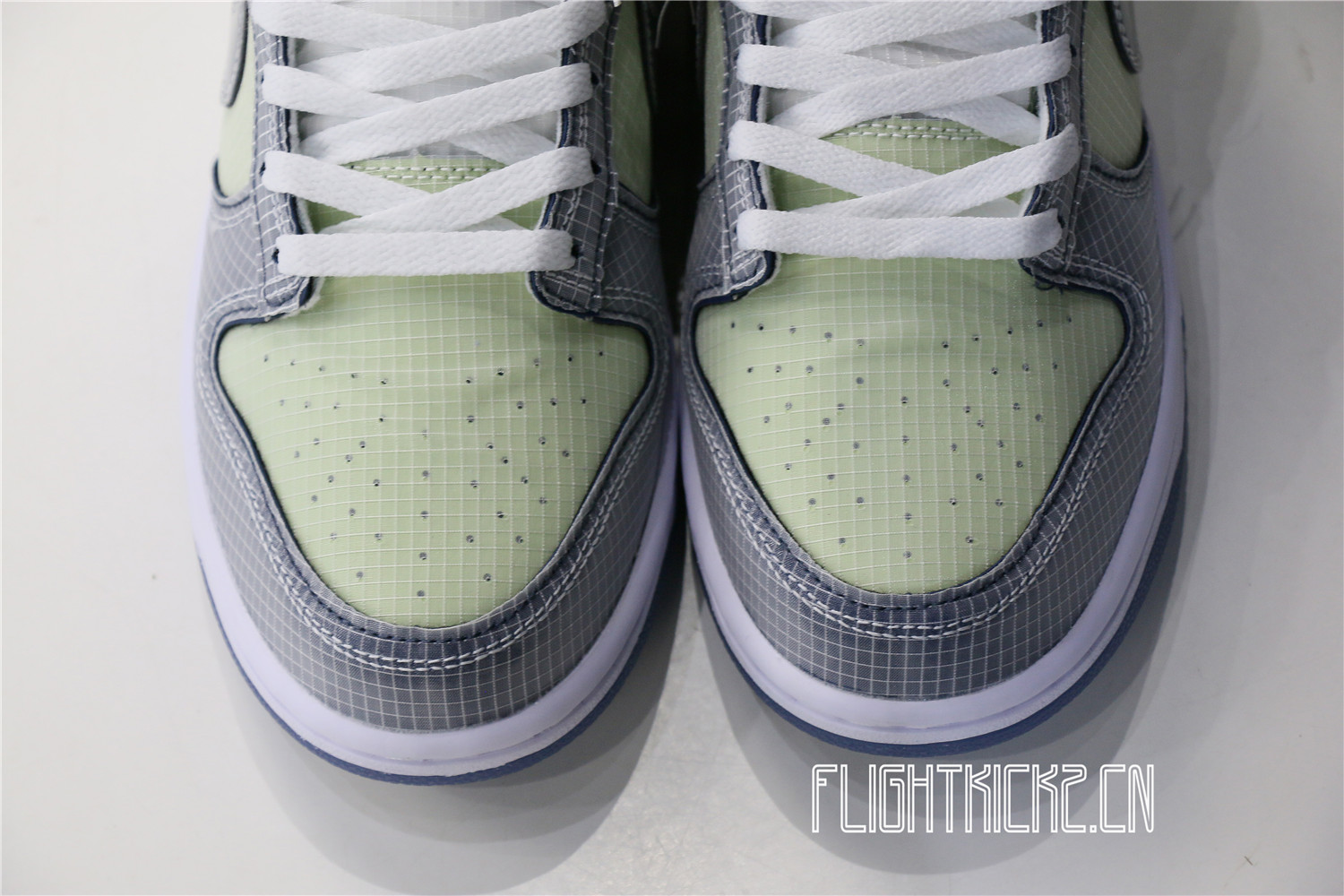 UNION LA X DUNK LOW ‘PASSPORT PACK – PISTACHIO’