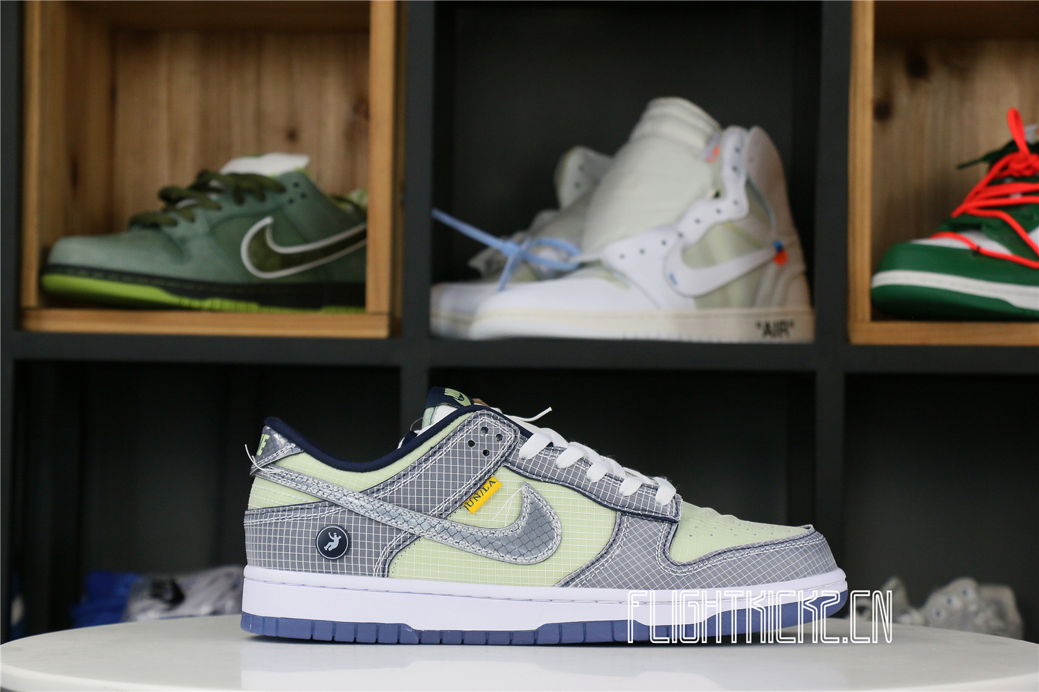 UNION LA X DUNK LOW ‘PASSPORT PACK – PISTACHIO’