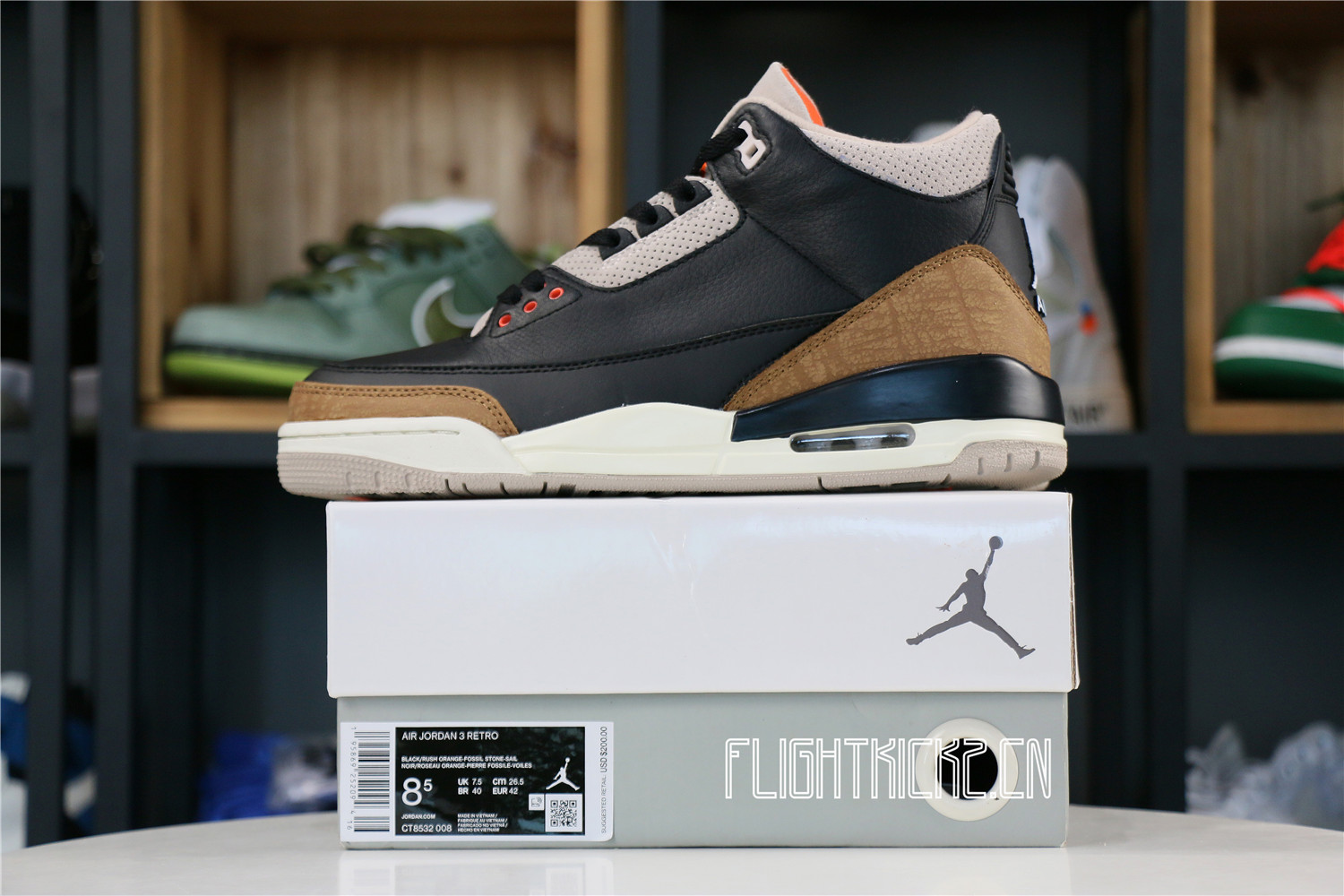 AIR JORDAN 3 RETRO ‘DESERT’