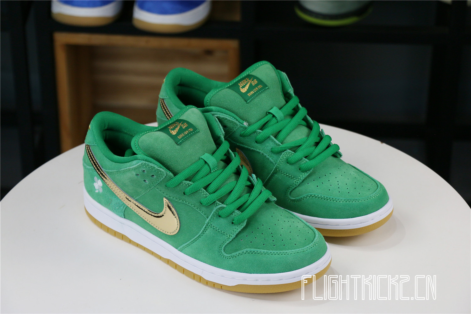 Nike SB Dunk Low Pro St. Patrick’s Day (2022)