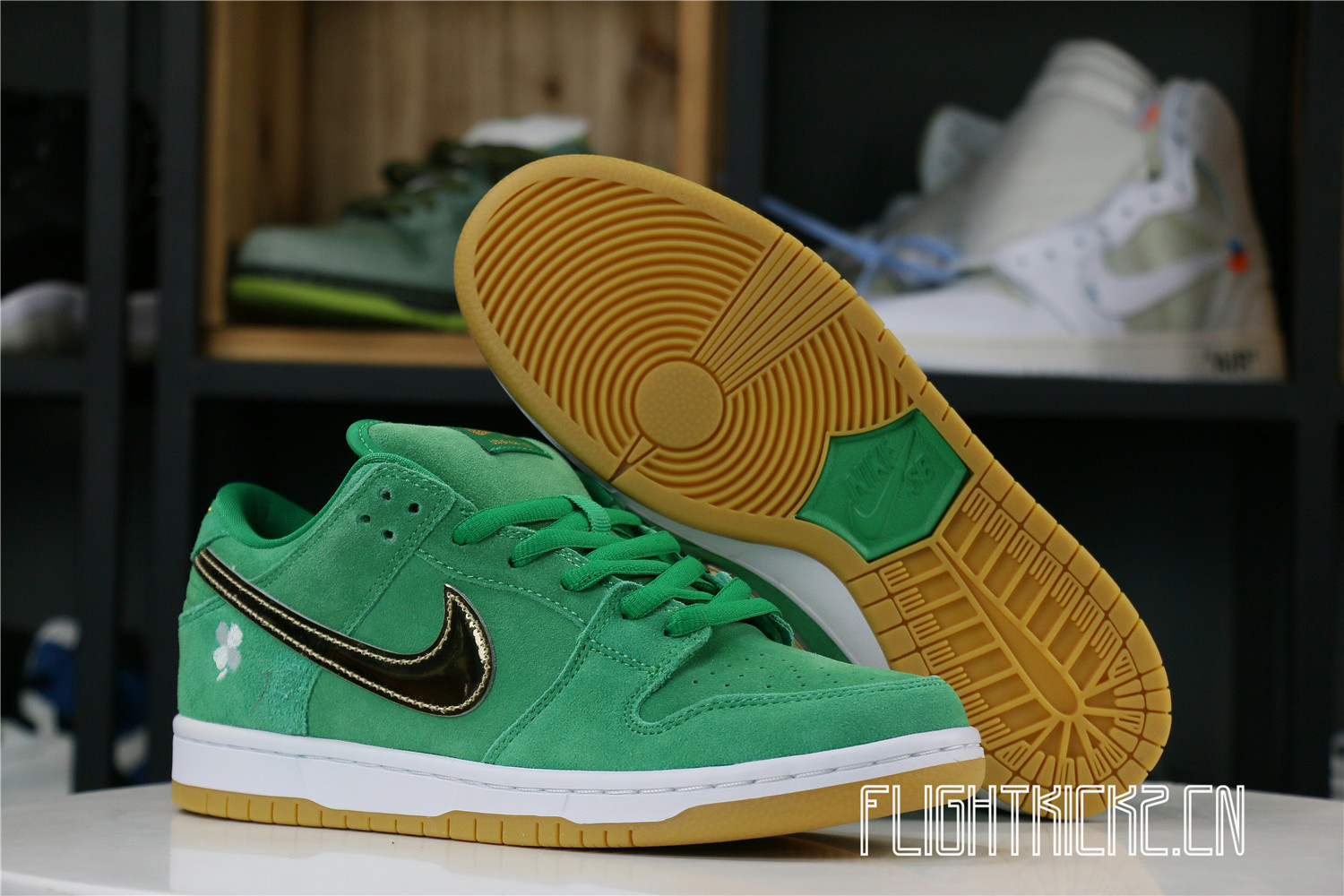 Nike SB Dunk Low Pro St. Patrick’s Day (2022)