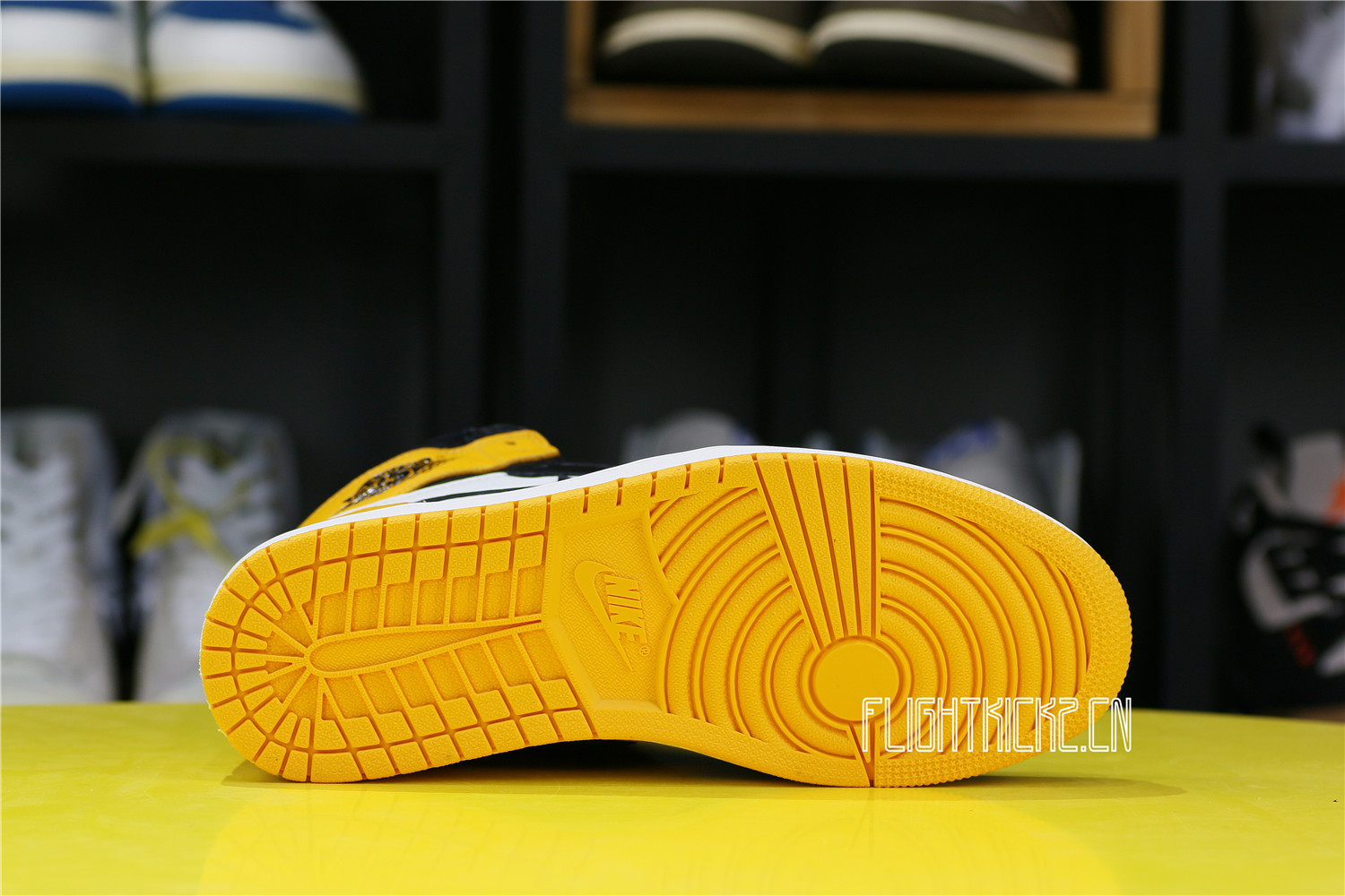 AIR JORDAN 1 RETRO HIGH OG Taxi/ ‘YELLOW TOE’ (LN5 A1 Batch)