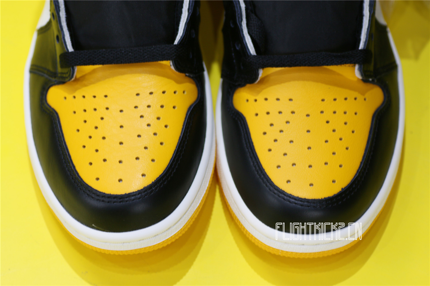AIR JORDAN 1 RETRO HIGH OG Taxi/ ‘YELLOW TOE’ (LN5 A1 Batch)