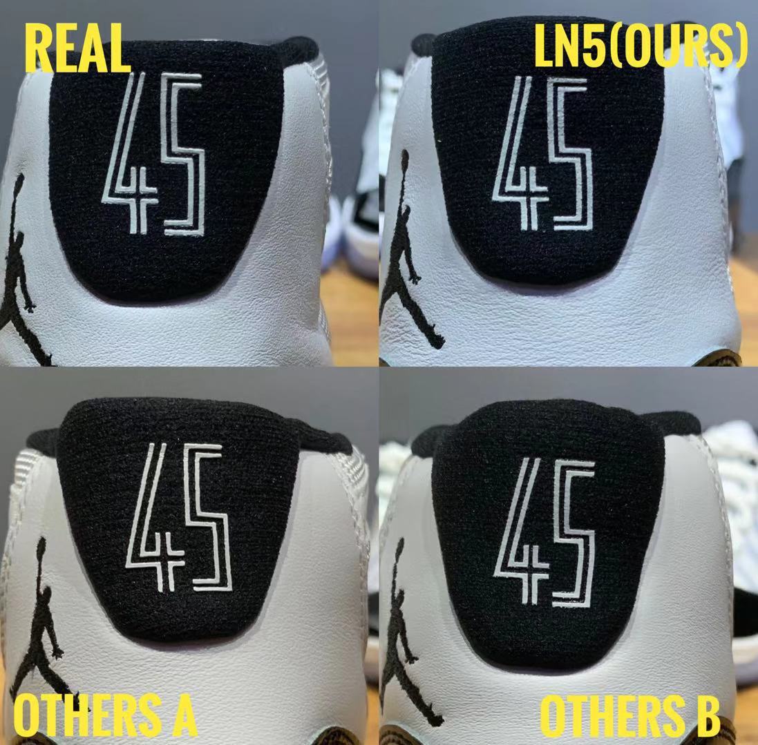 Air Jordan 11 Retro Concord 2018 (LN5 A1 Batch)