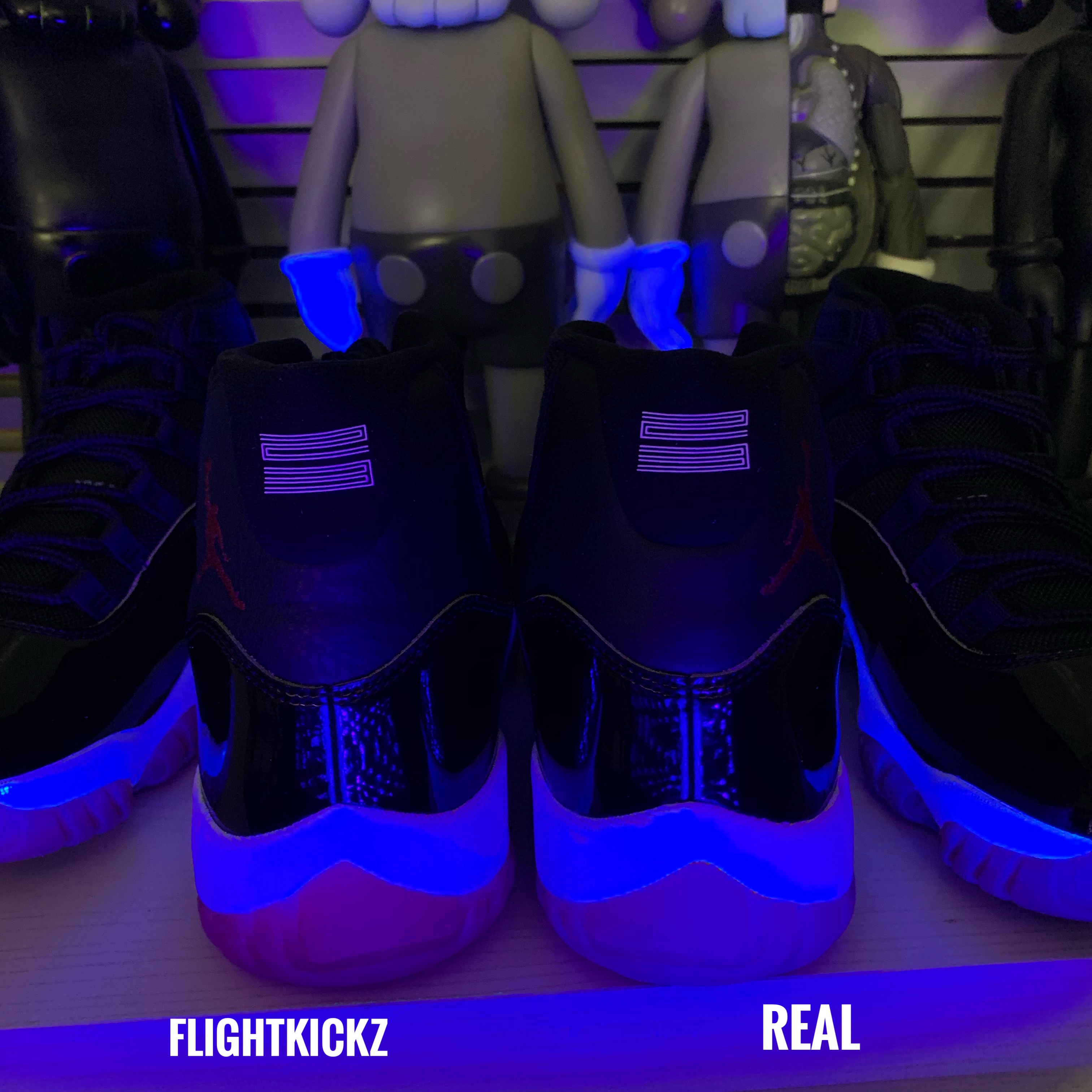 Air Jordan 11 Retro Bred 2019 (LN5 A1 Batch)