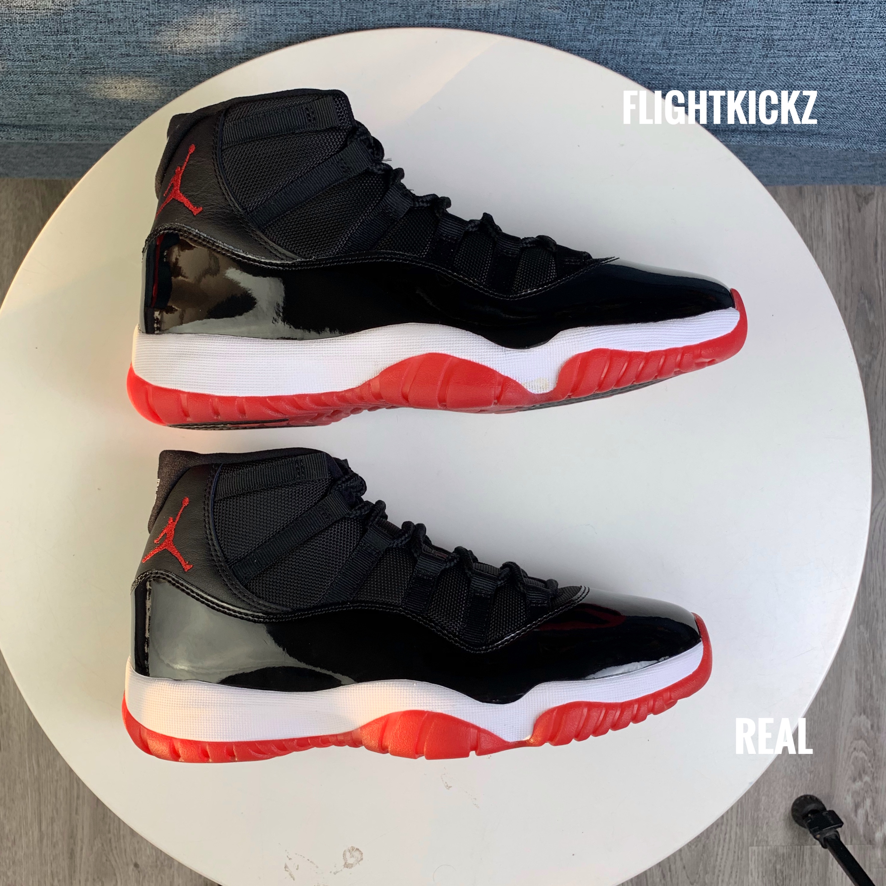 Air Jordan 11 Retro Bred 2019 (LN5 A1 Batch)